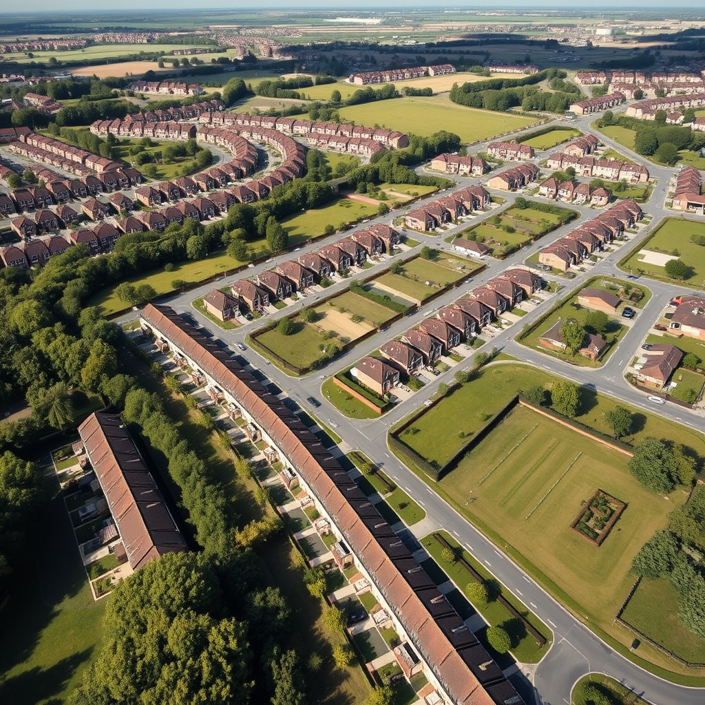 Plans for 200 houses set to reshape local community